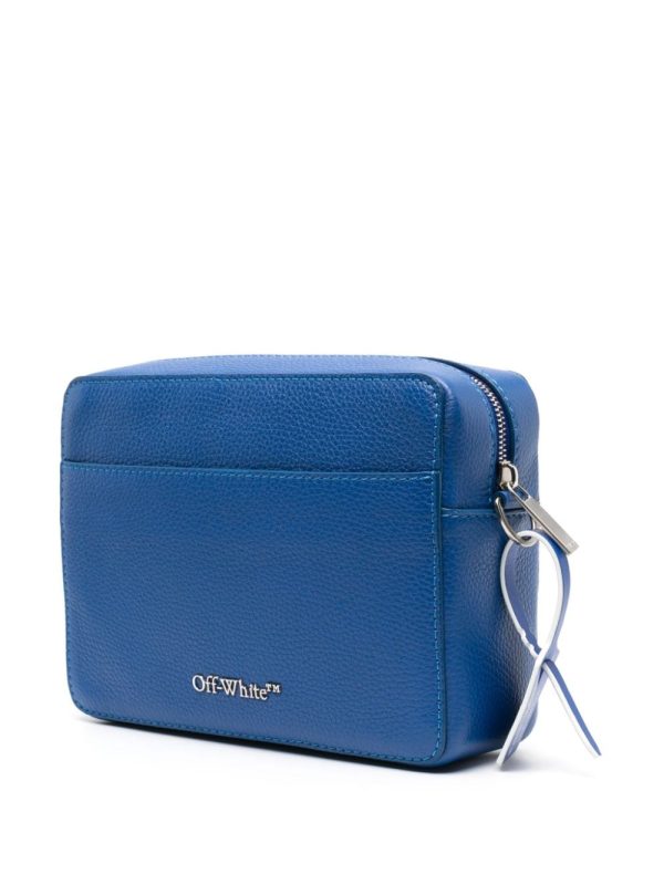 Off-White Diag-stripe leather camera bag - Image 3