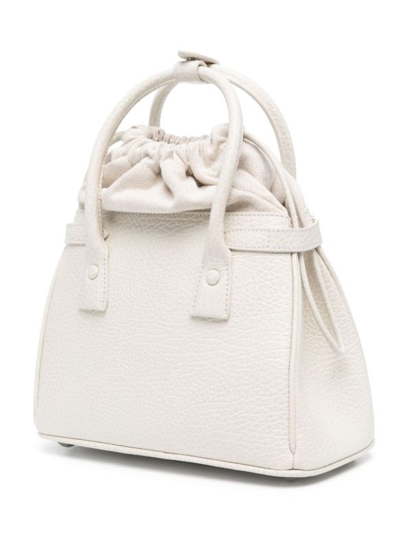 Maison Margiela 5AC drawstring mini bag - Image 3