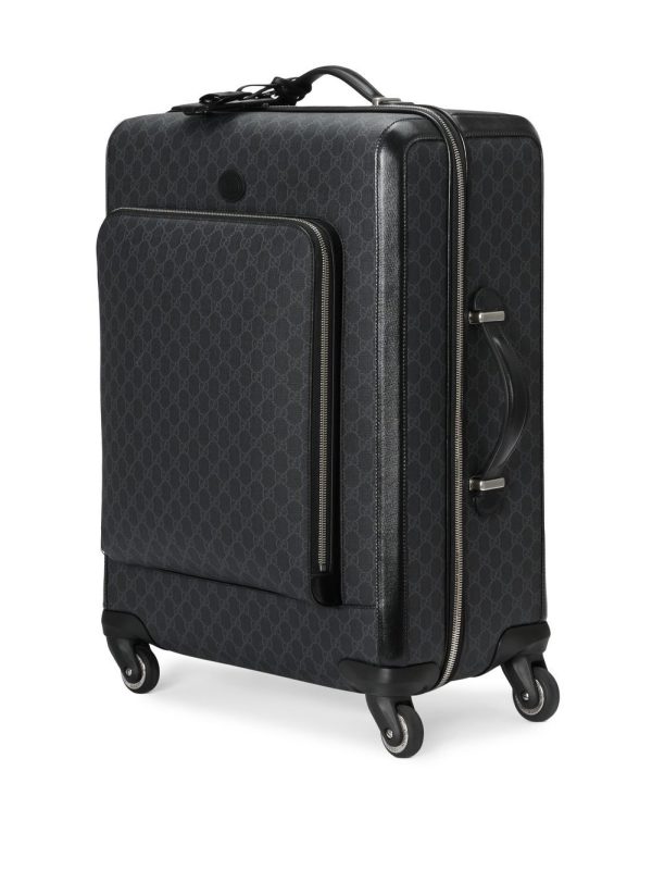 Gucci medium GG Supreme suitcase - Image 3