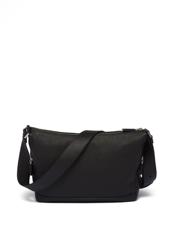 Prada debossed-logo shoulder bag - Image 3