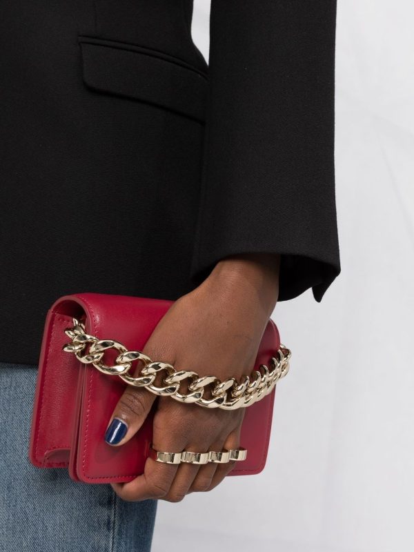 Alexander McQueen Four Ring shoulder bag - Image 5