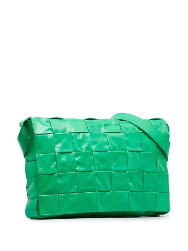 Bottega Veneta  2019-2023 Maxi Cassette crossbody bag - Image 3