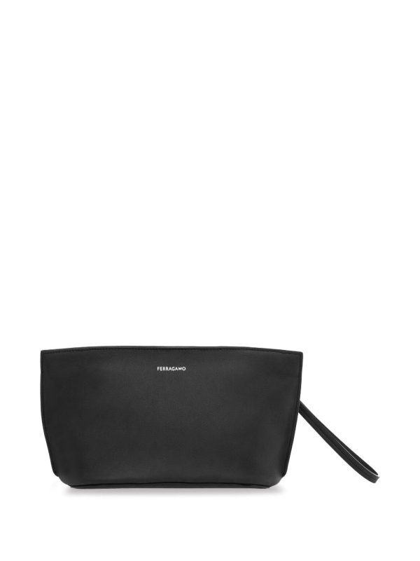 Ferragamo Geometric leather pouch - Image 3