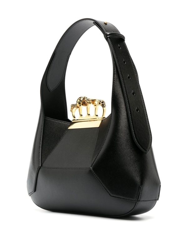 Alexander McQueen The Jewelled leather tote bag - Image 3