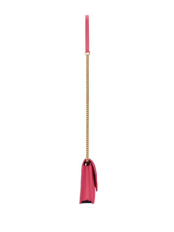 Saint Laurent Cassandre Envelope leather chain wallet - Image 3