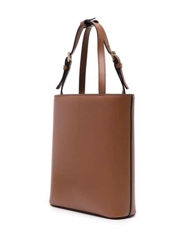 Prada triangle logo-appliqué tote bag - Image 3