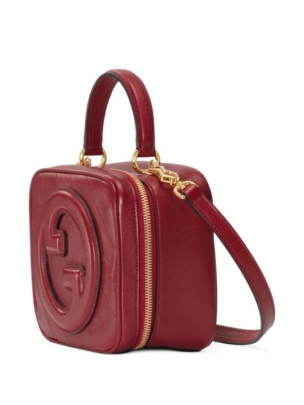 Gucci Blondie logo-patch tote bag - Image 3