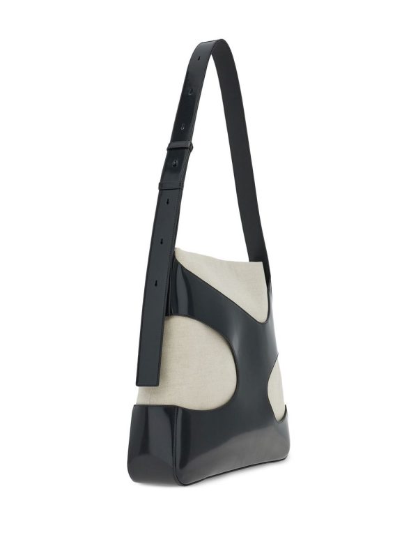 Ferragamo canvas shoulder bag - Image 3