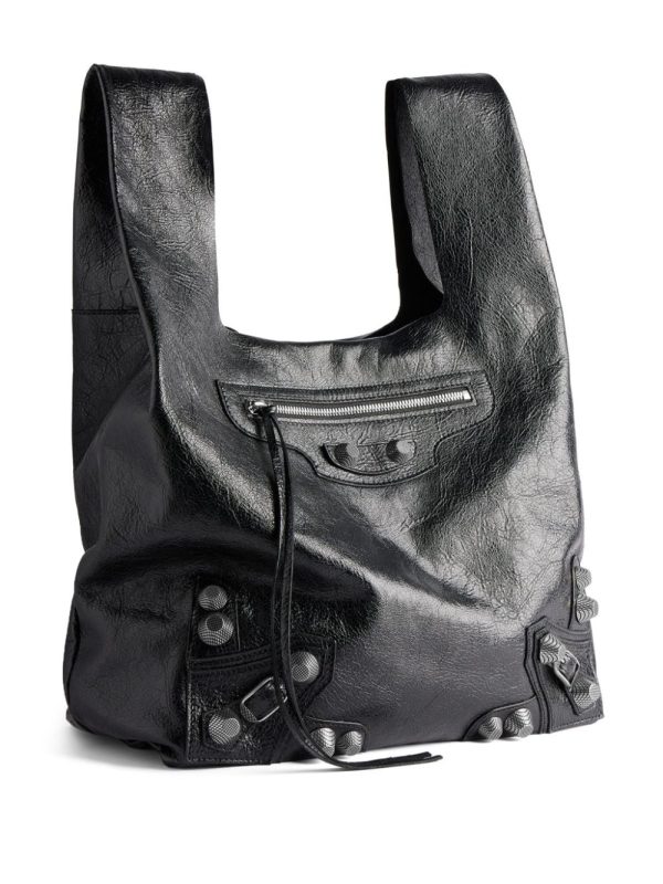 Balenciaga Le Cagole stud-embellished tote bag - Image 3