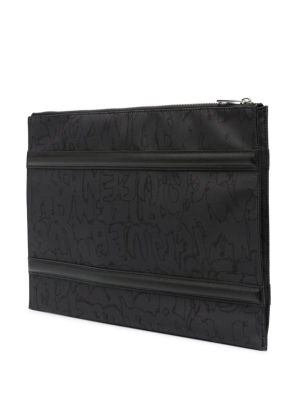 Alexander McQueen The Harness zipped clutch - Image 3
