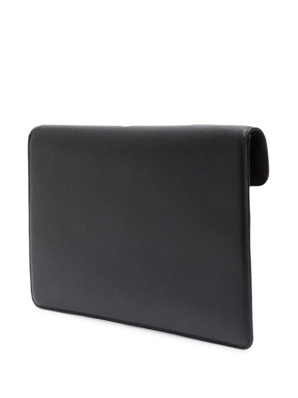Valentino Garavani Locò leather clutch bag - Image 3