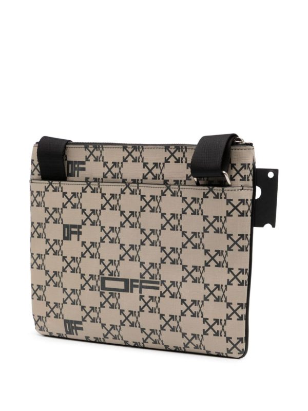 Off-White Arrows-print shoulder bag - Image 4