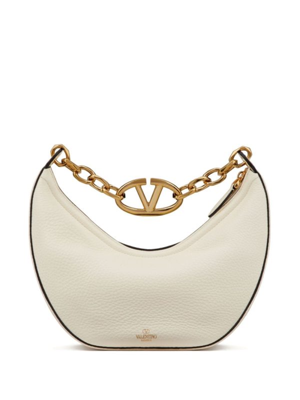 Valentino Garavani small VLogo Moon leather shoulder bag - Image 2