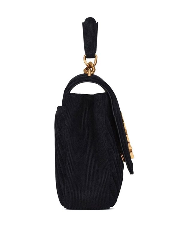 Saint Laurent College medium quilted chain bag - Image 3