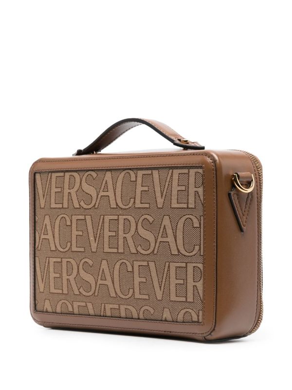 Versace Versace Allover messenger bag - Image 4
