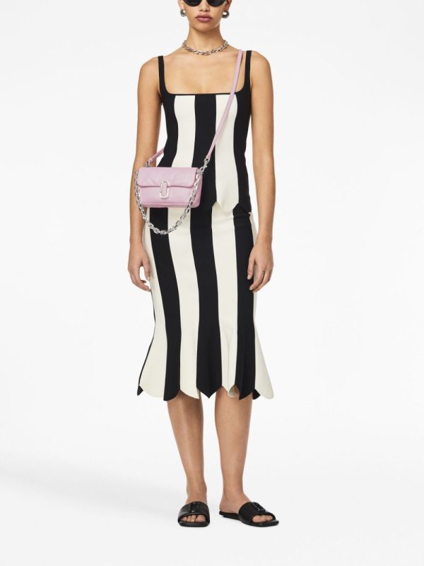 Marc Jacobs The Mini J Marc Pillow bag - Image 3
