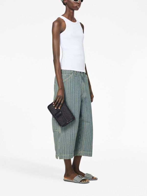 Marc Jacobs The Woven J Marc shoulder bag - Image 3