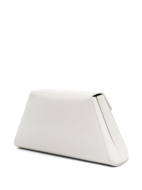 Prada triangle-logo leather shoulder bag - Image 3