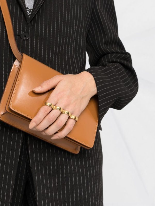 Alexander McQueen Four Ring shoulder bag - Image 5
