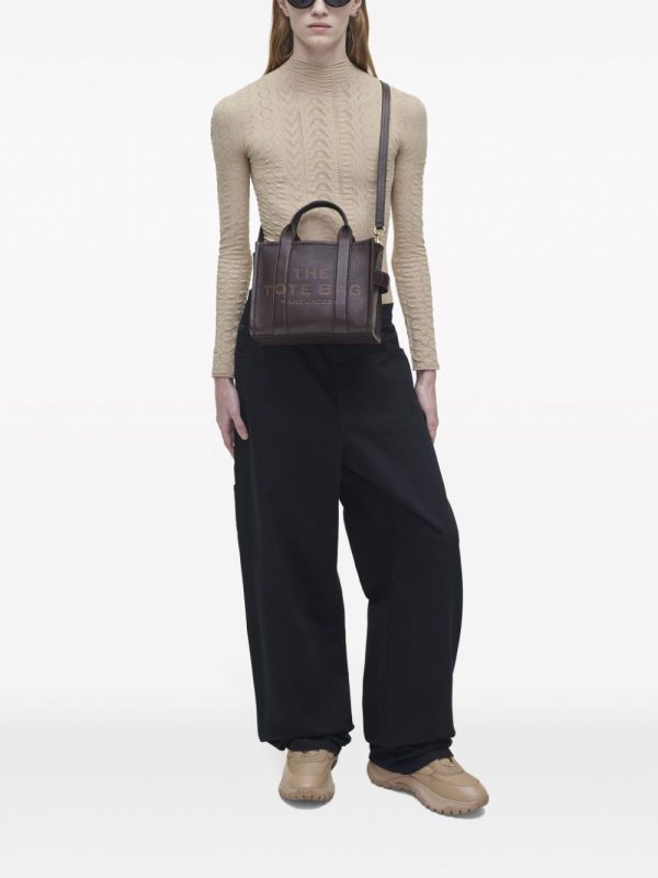 Marc Jacobs The Leather Small Tote bag - Image 3