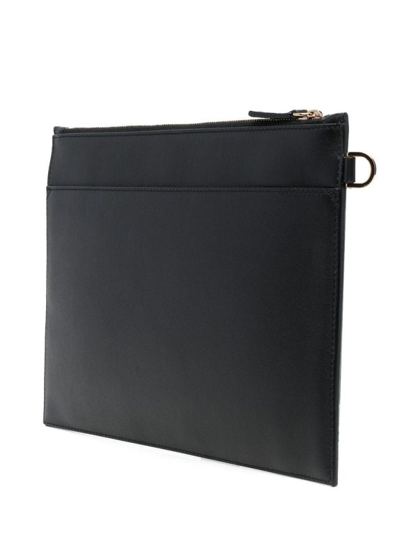 Versace Medusa-plaque detail clutch bag - Image 3