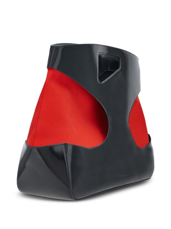 Ferragamo cut-out top handle bag - Image 3