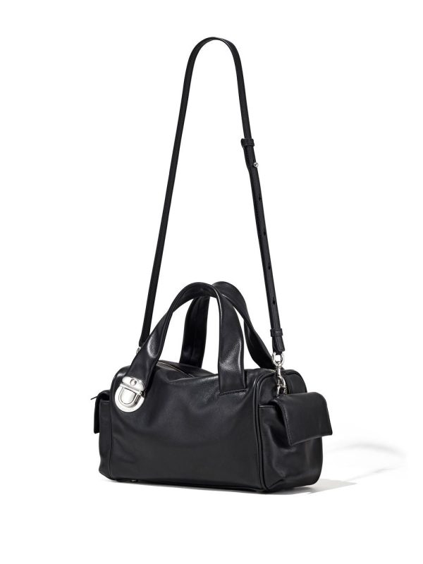 Marc Jacobs The Satchel logo-plaque tote bag - Image 4