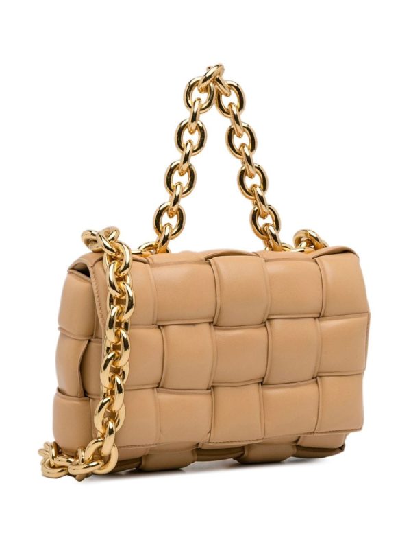 Bottega Veneta  m 2012-2022 Padded Cassette Chain two-way bag - Image 3