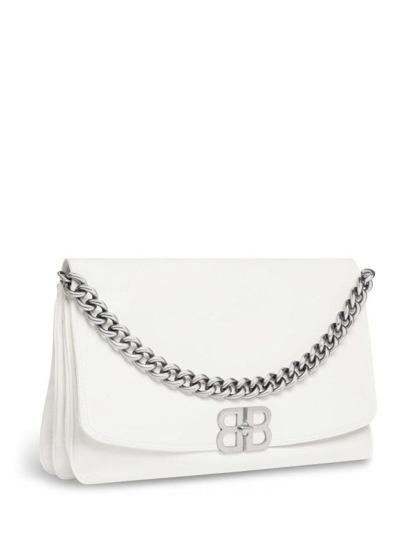 Balenciaga large BB Soft Flap leather shoulder bag - Image 3
