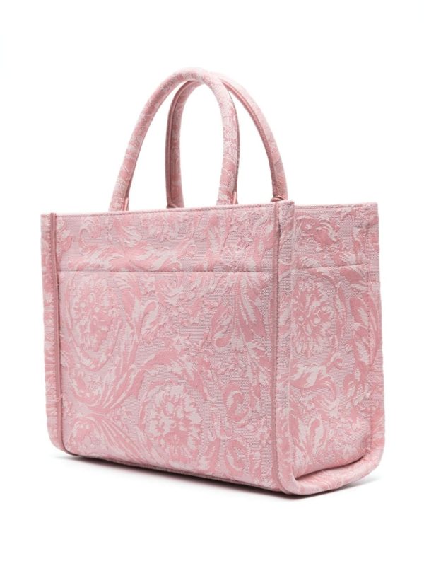 Versace small Barocco Athena tote bag - Image 3