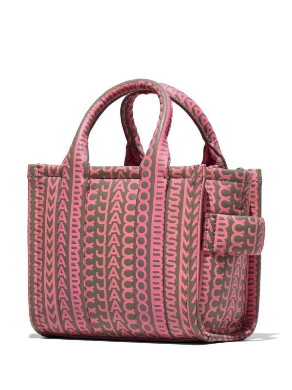 Marc Jacobs The Monogram Leather Mini Tote bag - Image 3