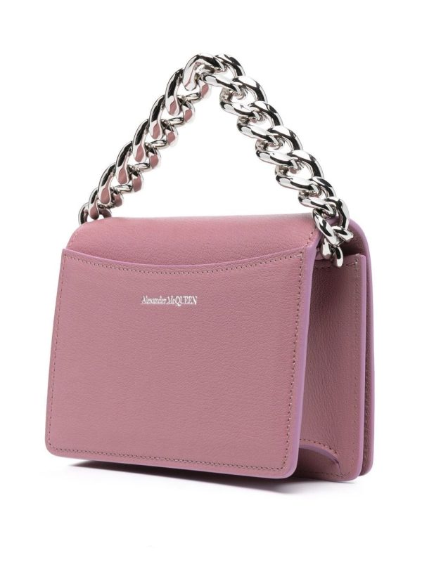 Alexander McQueen Four Ring crossbody bag - Image 4