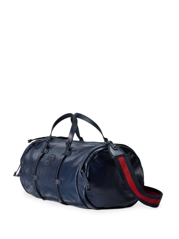 Gucci Double-G leather duffle bag - Image 3