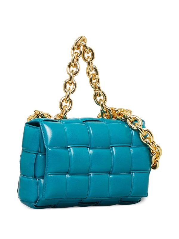 Bottega Veneta  Padded Cassette Chain two-way bag - Image 3
