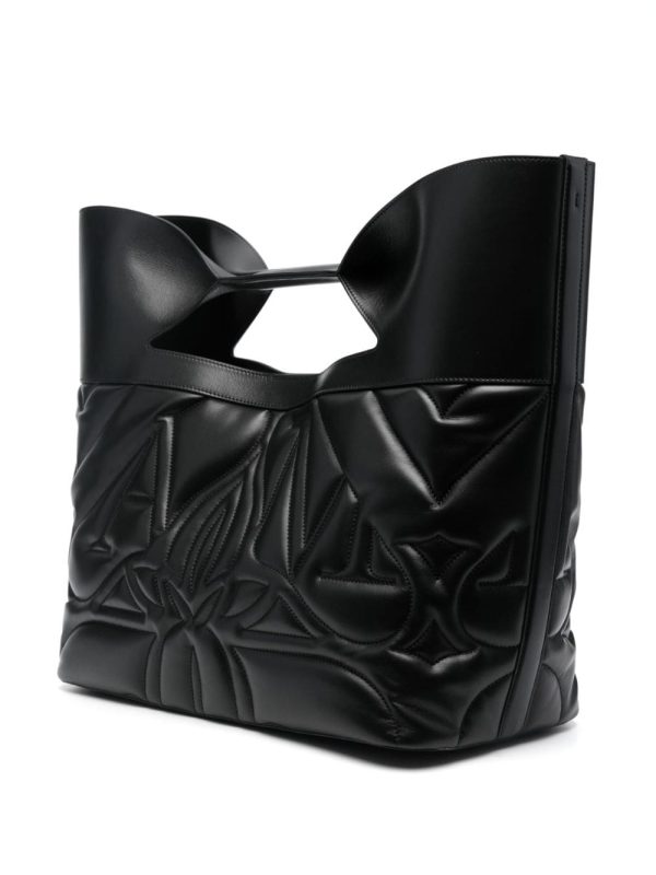 Alexander McQueen Seal logo tote bag - Image 3