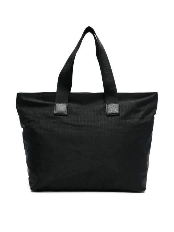 Givenchy Kids monogram-jacquard baby changing bag - Image 3