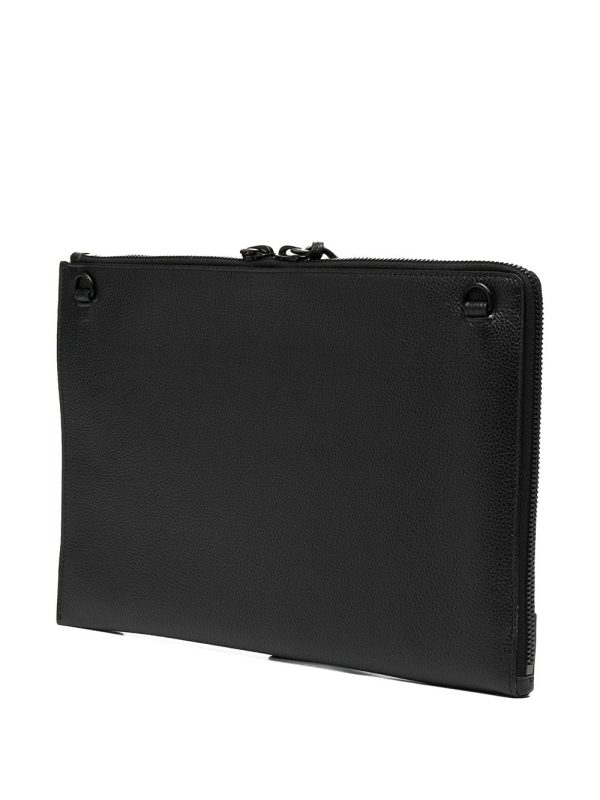 Balenciaga zip-detail clutch bag - Image 3
