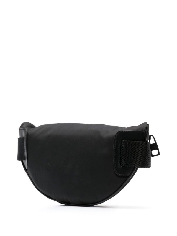 Alexander McQueen Graffiti logo-print belt bag - Image 4