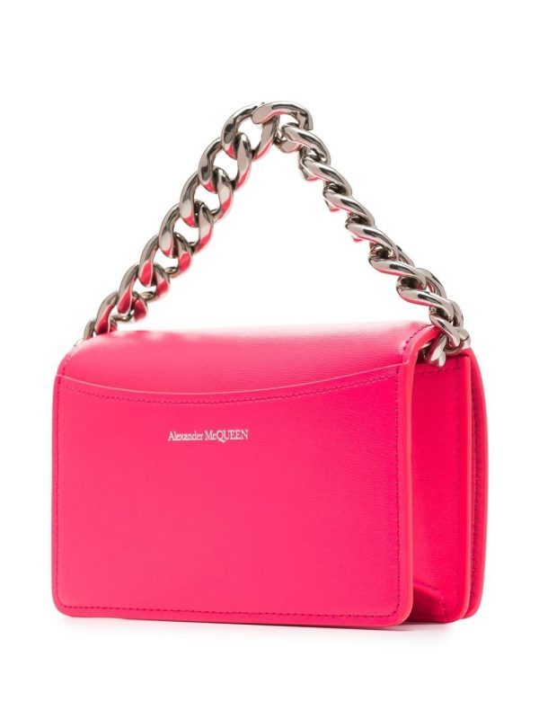Alexander McQueen Four Ring shoulder bag - Image 4