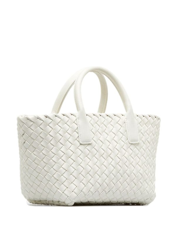 Bottega Veneta  mini Intrecciato Cabat handbag - Image 3