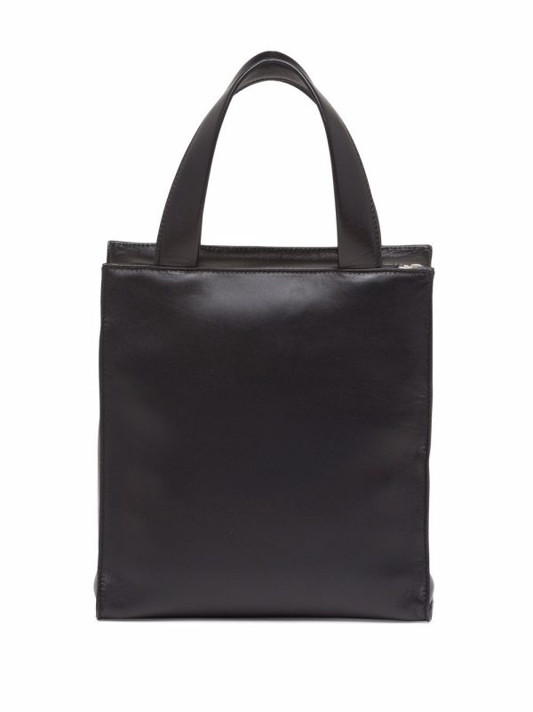 Prada triangle logo tote bag - Image 3