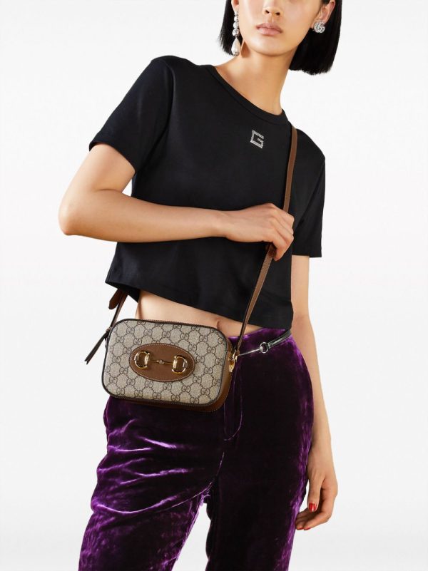 Gucci small Horsebit 1955 shoulder bag - Image 3