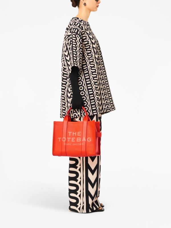Marc Jacobs The Leather Medium Tote bag - Image 3