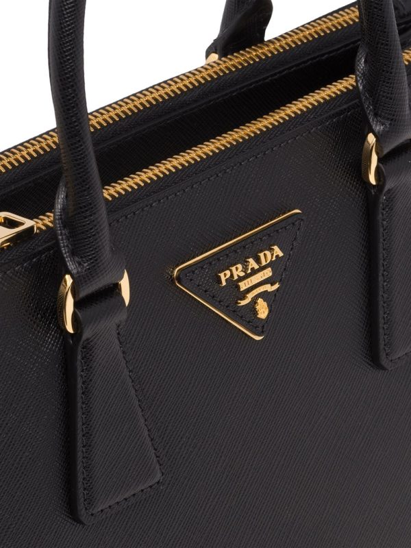 Prada small Galleria leather tote bag - Image 3