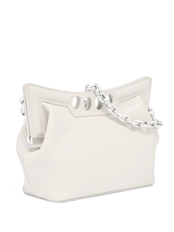 Alexander McQueen The Peak curved mini bag - Image 3