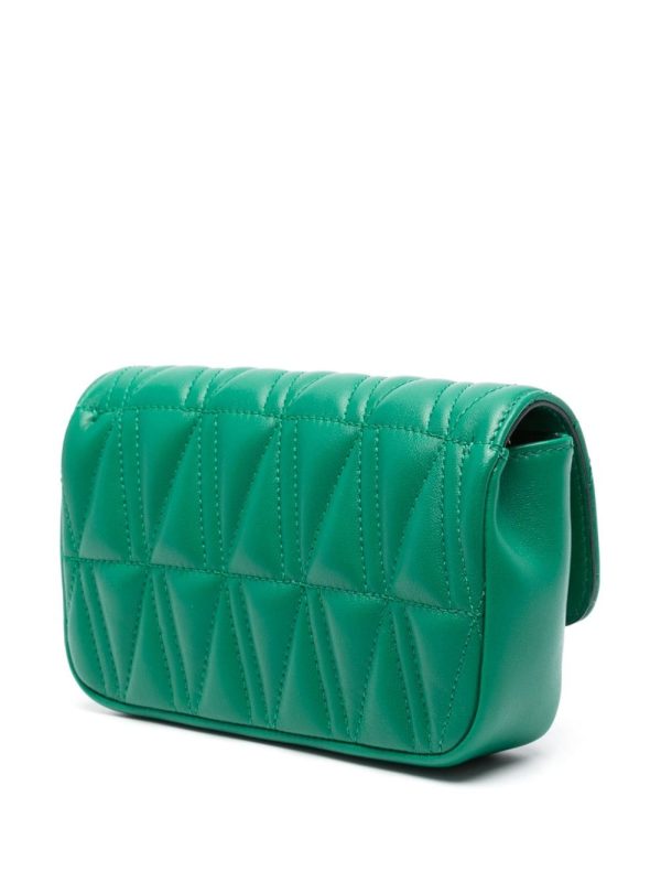 Versace Virtus quilted leather mini bag - Image 4