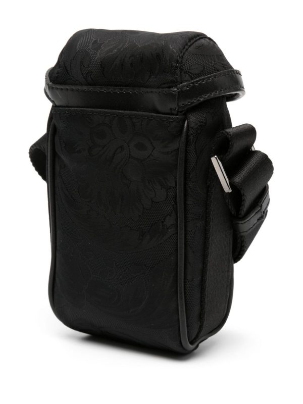 Versace Neo Nylon jacquard messenger bag - Image 2