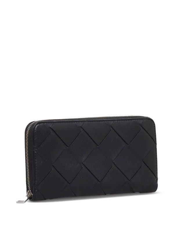 Bottega Veneta  Maxi Intrecciato leather wallet - Image 3