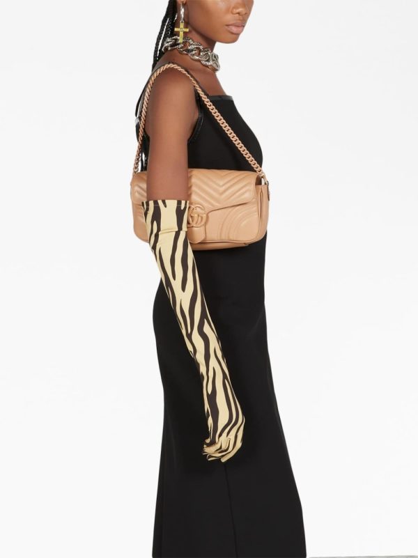 Gucci GG Marmont matelassé shoulder bag - Image 3