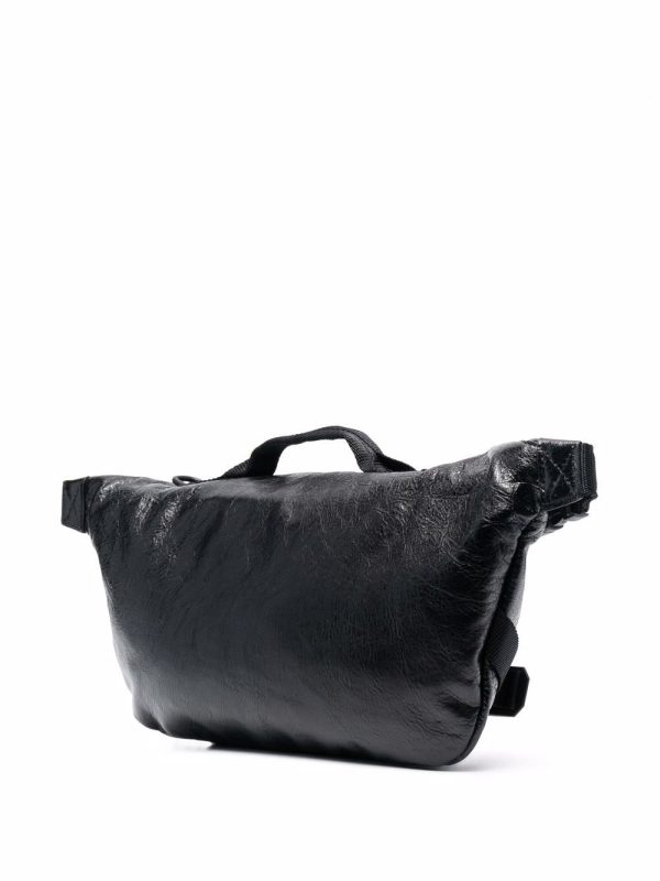 Balenciaga large Army leather belt bag - Image 3